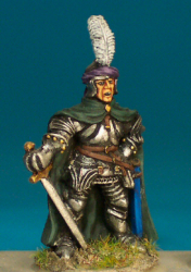 ROSES01a Warlord Version A (Foot) (War of the Roses) (1 figure) - SAGA: Age of Chivalry