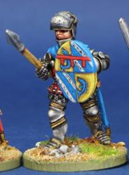 CHV01e Warlord Version E (Foot) (1 figure) - SAGA Age of Chivalry