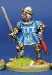 CHV01f Warlord Version F (Foot) (1 figure) - SAGA Age of Chivalry