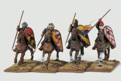 CRC03 Crusader Hearthguards — Mounted Knights (4 Figures)
