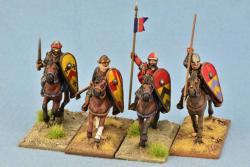 CRC05 Mounted Knights Four (4)
