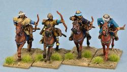CRC09 Military Order Light Cavalry (Turcopoles) (4 Figures)