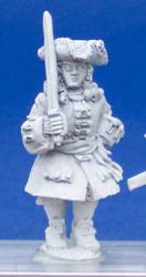 DS11 Officer Marching With Sword (1 figure)