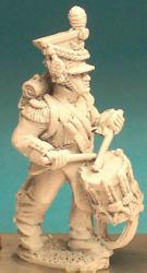 DWN25 Musician In Czapka - Duchy Of Warsaw - Fusilier Drummer (1 Figure)