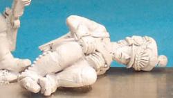 DWN31 Fusilier In Shako - Vistula Legion - Lying Dead (1 figure)