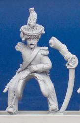 DWNC10 Chasseur A Cheval - Elite Company Trooper, (Separate Pivoting Sword Arm) (1 figure)
