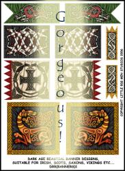 Dark Age Beastial Banners