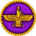 EAST(GB_BUCKLER_NO BOSS)5 Sassanid Royal Guard Purple (16)