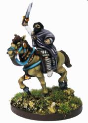 EBBG001 Early Byzantine General/Emperor on Horse (1 mounted Figure)