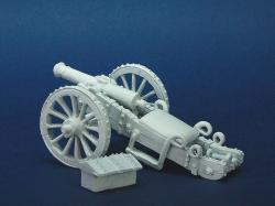 EQ104 Wurttemberg 6lb Foot / Horse Artillery Gun.