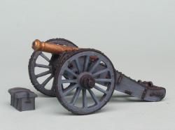 EQ106 Prussian Napoleonic 6 Pounder Gun