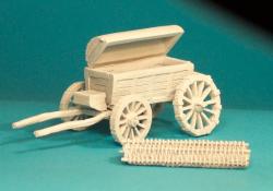 EQ16 4 Wheeled Ammunition Wagon