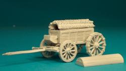 EQ31 4 Wheeled Ammunition Wagon