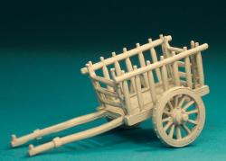 EQ75 - 2 Wheeled Baggage Wagon (For 1 Horse/Ox) [1 Per Pack]