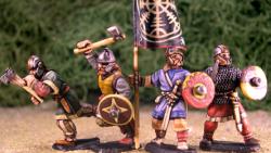 ESX11 Saxon Warriors — Geoguth Command (4 Figures)