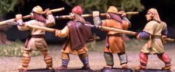 ESX18 Saxon Levy — Ceorls (4 Figures)