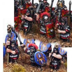 Early Imperial Roman Centurian Command (10mm)