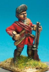 FIB14 Infantry Officer, Standing At Ease, With Musket (1 figure)
