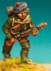 FIB26 Rogers Rangers, Short Jacket, Advancing (1 Figure)