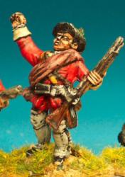 FIB4 Battalion Company, Falling Wounded (1 Figure)