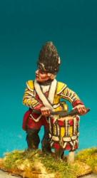 FIB54 Drummer Boy, Fur Covered Mitre Cap (1 Figure)