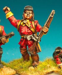 FIB9 Light Infantry, Falling Wounded (1 Figure)