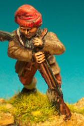 FIF9 Canadian Militia, In Civilian Coat, Loading (1 Figure)