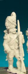 FN110 Chasseur - Standing At Ease In:- - Standing At Ease In Full Dress And Bearskin (1 Figure)
