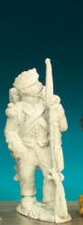 FN115 Chasseur - Standing At Ease In:- - Standing At Ease In Campaign Dress With Bandaged Head (1 figure)