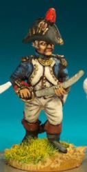 FN122 Officer - Officer Standing Wearing Bicorn (1 Figure)