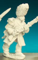 FN172 Dutch Grenadier - Advancing - Advancing With High Porte, Greatcoat And Bearskin (1 figure)