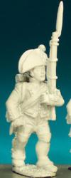 FN188 Fusilier - Full Dress Pre 1812 - Marching, Bicorn (1 Figure)