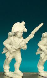 FN190 Fusilier - Full Dress Pre 1812 - Advancing, High Porte, Bicorn (1 Figure)