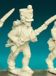 FN191 Fusilier - Full Dress Pre 1812 - Advancing, High Porte, Shako (1 Figure)