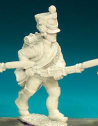 FN193 Fusilier - Full Dress Pre 1812 - Advancing, Low Porte, Shako (1 Figure)
