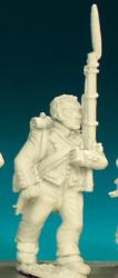 FN198 Fusilier - Campaign Dress Pre 1812 - Marching, Bareheaded (1 Figure)