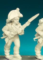 FN199 Fusilier - Campaign Dress Pre 1812 - Advancing, High Porte, Bicorn (1 Figure)