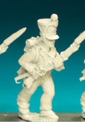 FN200 Fusilier - Campaign Dress Pre 1812 - Advancing, High Porte, Shako (1 Figure)