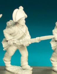 FN204 Fusilier - Campaign Dress Pre 1812 - Advancing, Low Porte, Bicorn (1 Figure)
