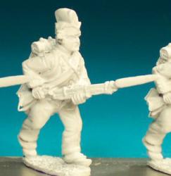 FN207 Fusilier - Campaign Dress Pre 1812 - Advancing, Low Porte, Bonnet De Police (1 Figure)