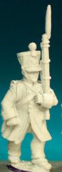 FN210 Fusilier - Greatcoat Pre 1812 - Marching, Shako (1 figure)