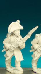 FN213 Fusilier - Greatcoat Pre 1812 - Advancing, High Porte, Bicorn (1 Figure)