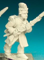 FN216 Fusilier - Greatcoat Pre 1812 - Advancing, High Porte, Bonnet De Police (1 Figure)