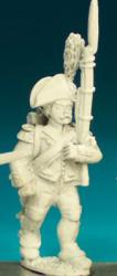 FN221 Voltigeur / Grenadier - Full Dress Pre 1812 - Marching, Bicorn (1 Figure)