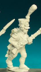 FN224 Voltigeur / Grenadier - Full Dress Pre 1812 - Advancing, High Porte, Shako (1 Figure)