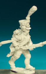 FN226 Voltigeur / Grenadier - Full Dress Pre 1812 - Advancing, Low Porte, Shako (1 Figure)