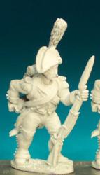 FN231 Voltigeur / Grenadier - Full Dress Pre 1812 - Loading, Bicorn (1 Figure)