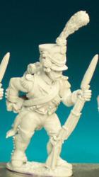 FN232 Voltigeur / Grenadier - Full Dress Pre 1812 - Loading, Shako (1 Figure)