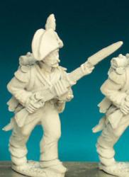 FN236 Voltigeur / Grenadier - Campaign Dress Pre 1812 - Advancing, High Porte, Bicorn (1 Figure)
