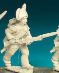 FN239 Voltigeur / Grenadier - Campaign Dress Pre 1812 - Advancing, Low Porte, Bicorn (1 Figure)